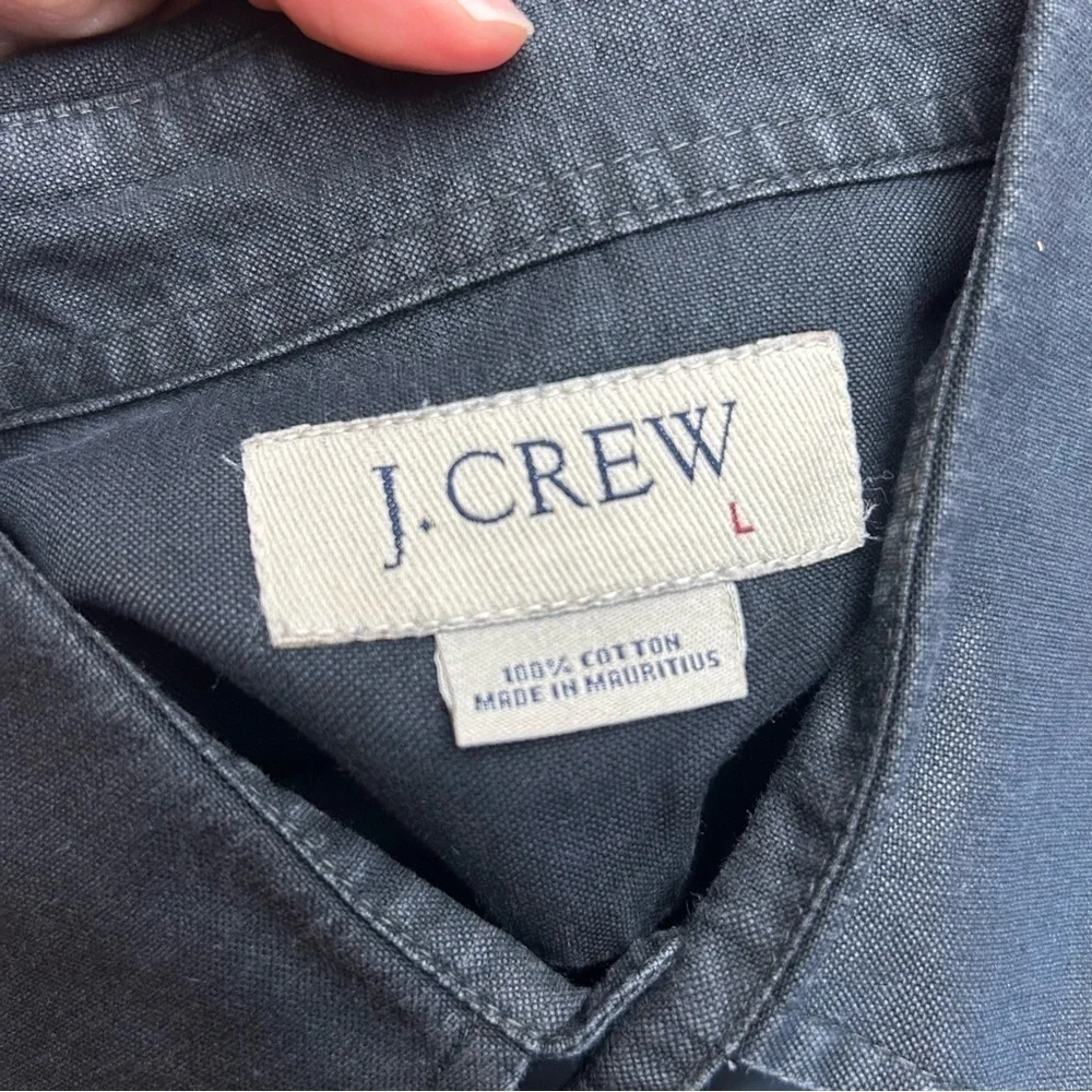 J. Crew men’s‎ cotton button down shirt